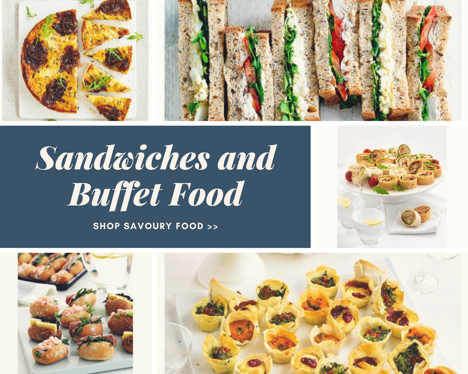 Waitrose Sandwiches and Buffet Food